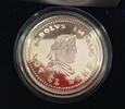 Belgien 5 ECU belgium 5 ecu, charlemagne, proof -