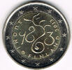 Finnland 2 Euro 2-€-Sondergedenkmünze Finnland 2013 150 Jahre Sitzung des Parlaments -