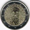 Finnland 2 Euro 2€-Sondergedenkmünze Finnland 2013 Frans Eemil Sillanpää -