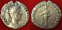 Römische Kaiserzeit - Commodus Denar AR-Denar des Commodus, Rv.: Pietas vor Altar, ACVT PIET PM TRP XII IMP VIII ... -