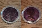 Britische Jungferninseln 5 Dollars british virgin islands, "olympic games - Amerika", red titanium coin -