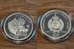 Malta - Malteser Orden 500 Liras Knights of Malta, Silver commemorative coin, Europe - Poseidon -