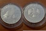 Russland 1 Rubel russia, 1 rouble silber, 1/2 ounce fine silver, golden eagle -