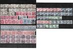 Österreich 1899/1935 Kat.Nr. aus 10 - 174 - Lot von 10 versch. kpl. Sätz... 29,90 EUR  + 9,90 EUR frais d'envoi