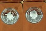 Australien 1 Dollar australia, kookaburra 2000 ounce, proof -