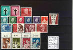 Berlin Jahrgang 1958-60 komplett Berlin, Jahrgang 1958-1960 komplett postfrisch auf Leuchtturm A5-Steckkarte. -