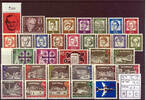 Berlin Jahrgang 1961-62 komplett Berlin, Jahrgang 1961-1962 komplett postfrisch auf Leuchtturm A5-Steckkarte. -