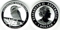 Australien 1 Dollar australia, kookaburra 2021, 1 ounce -