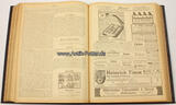 Deutsches Reich 1913 Parole/Deutsche Krieger-Zeitung./37. Jahrgang./105 Nummern komplett, gebunden 2-3