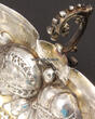 um 1895 800er Silberschale / Weishaupt / Münchener Silberschmiede 3