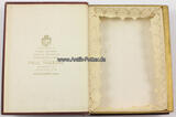 Italien/Benevento O.J. Schachtel / Kasten in Buchform / Pius XI Pontif. Max 2-3
