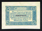 Wilster / Schleswig-Holstein 50 Pf o.D. Stadt 1-2