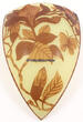 Frankreich um 1910 Jugendstil Lampe / Eckleuchte / Funktionsfähig 2