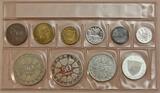 Österreich Münzsatz 1972 Austria Proofset FB