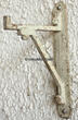 Deutsches Reich um 1930 Art déco / Metallarbeit / Lampe / Dekoration 3