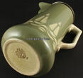 Dresden um 1910 Keramik / Jugendstil / Kakaokanne mit Deckel / Villeroy & Boch 2