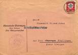 Entringen / Ammerbuch / Tübingen 1940 Brief Gemeinde Entringen / Probleme / Regelung der Leichenschau 2-3