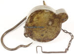 Deutsches Reich / Bochum um 1900 Bergbau / Froschlampe / Öllampe / Grubenlampe / Glück-Auf / Wilhelm Seippel 2-3