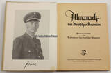 Drittes Reich 1934 Leopold Reck / RDB / Almanach der Deutschen Beamten 2-3