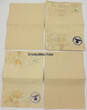 Drittes Reich 1942-1944 Urkundengruppe mit 4 Verleihungsurkunden des Obergefreiten Karl Garthe / ... 3