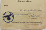 Drittes Reich 1942-1944 Urkundengruppe mit 4 Verleihungsurkunden des Obergefreiten Karl Garthe / ... 3