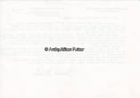Drittes Reich 1983 Autographen / Hans Bauer / Chefpilot des Führers / Handschriftlich 3 mal... 2