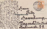 Deutsches Reich  Ansichtskarte / Postkarte / Graf Zeppelin † 8. März 1917 2-3