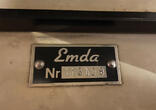 Frankfurt 1934 - 1954 Praxis - Stahlmöbel / Emda / Stummer Assistent / Emdator (Patent 1934) 2-3
