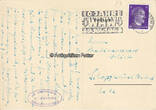Karlsruhe 1943 Ansichtskarte / Postkarte / Zulu War Dance 2