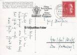 Drittes Reich 1938 Ansichtskarte / Postkarte / Zulu War Dance 2