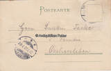 Deutsches Reich / Wilhelmshaven 1902 Ansichtskarte / Postkarte / Zulu War Dance 2-3