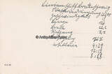 Deutsches Reich O.J. Ansichtskarte / Postkarte / Zulu War Dance 2-3