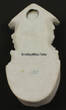 Oeslau / Rödental / Oberfranken 1914 - 1920 Weihwasserbecken / Bisquitporzellan / Madonna mit Kind / Wilhelm Goebel 2