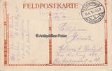 Deutsches Reich / Hannover 1916 Ansichtskarte / Postkarte / Feldpostkarte / Weihnachten 1915 / H. Bahlsens... 2-3