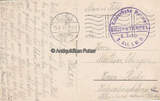 Deutsches Reich 1916 Ansichtskarte/Postkarte / S. M. S. Breslau / Mit Kaiserliche Marine Briefstempel 2-3