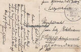 Deutsches Reich 1916 Ansichtskarte / Postkarte / S. M. S. Kolberg / Mit Marine Schiffspoststempel 71 2-3