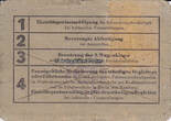 Deutschland 1946 Schwerkriegsbeschädigtenausweis 3