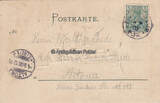 Deutsches Reich 1900 Ansichtskarte / Postkarte / Prägekarte / Künstlerkarte / S.M. Kaiser Wilhelm II. 2-3