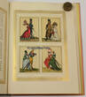 Köln 1933 Sammelbilderalbum / Moden-Almanach / Modenbilder aus 4 Jahrhunderten 1500-1900 1-2