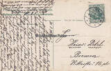 Deutsches Reich 1913 Ansichtskarte / Postkarte / S.M.S. Prinz Heinrich 2-3