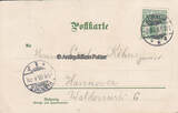 Deutsches Reich 1905 Ansichtskarte / Postkarte / Künstlerkarte / S.M.S. Kaiser Friedrich III 2-3