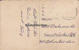 Deutsches Reich O.J. Ansichtskarte / Postkarte / Der größte und stärkste Panzerkreuzer der ... 2-3