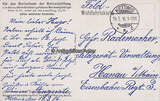 Deutsches Reich 1916 Ansichtskarte / Postkarte / Künstlerkarte von Hans Rudolf Schulze / U21 hält.. 2