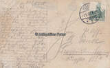 Deutsches Reich 1908 Ansichtskarte / Postkarte / Fahnen / Wappen / S.M.S. Kaiser Wilhelm der Grosse 3