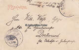 Deutsches Reich 1903 Ansichtskarte / Postkarte / S.M. Kl. Kreuzer Medusa 2-3
