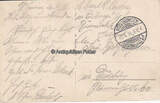 Deutsches Reich 1916 Ansichtskarte / Postkarte / S.M. Torpedoboot V 187, am 28. Aug. 1914 im ... 2-3