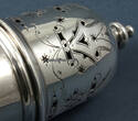 Birmingham / England 1903 Zuckerstreuer / Sterling Silber 2-3