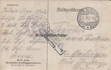 Deutsches Reich / Le Pavé / Frankreich 1915 Ansichtskarte / Postkarte / Automobil / Grab einer deutschen Kraftwagenkolonne 2