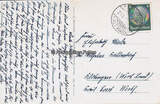 Hohenstein / Ostpreussen / Olsztynek / Polen O.J. Ansichtskarte / Postkarte / Reichsehrenmal Tannenberg  Eingang zur Gruft 2-3