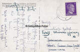 Hohensyburg / Dortmund 1942 Ansichtskarte / Postkarte / Hohensyburgdenkmal mit Ruhrtal 2-3